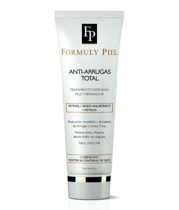 Formuly Piel Anti Arrugas Total Tratamiento Intensivo 50 gr