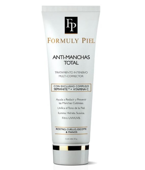 Formuly Piel Anti Manchas Total Tratamiento Despigmentante 50 gr