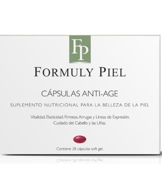 Formuly Piel Cápsulas Antiage 28 Cápsulas