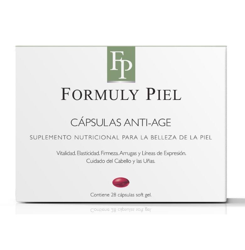 Formuly Piel Cápsulas Antiage 28 Cápsulas