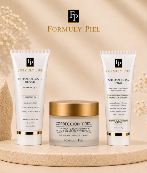Rutina Corrección Total Anti Manchas y Limpieza Formuly Piel