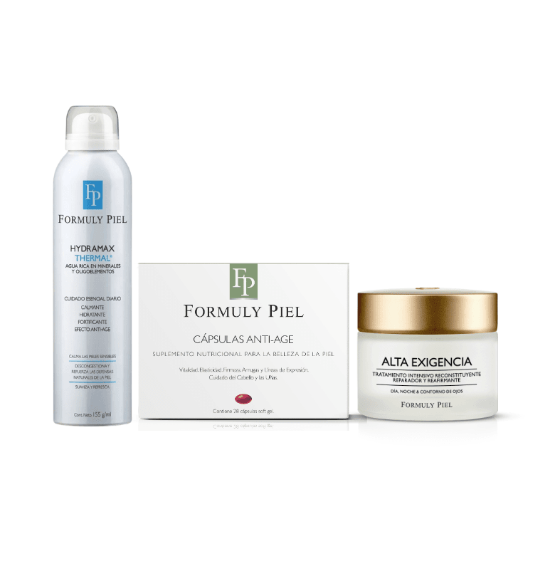Rutina Alta Exigencia, Frescura y Nutrición Antiage Formuly Piel
