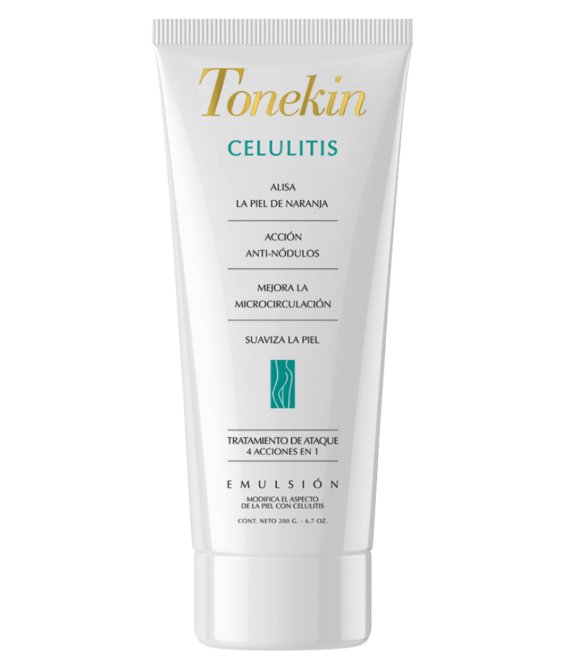 Tonekin Celulitis | Crema Corporal Anti-Celulitis