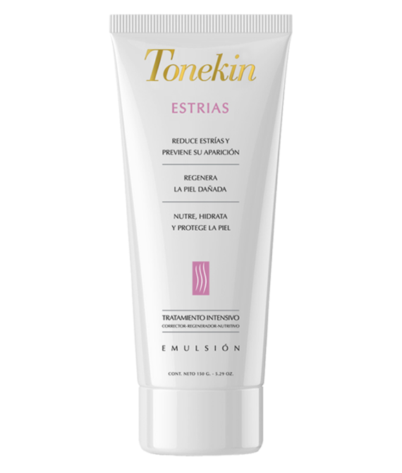 Tonekin Estrías | Crema Corporal para Estrías
