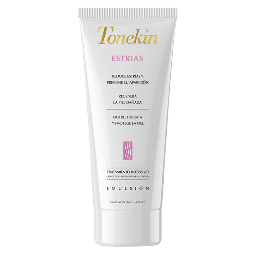 Tonekin Estrías | Crema Corporal para Estrías