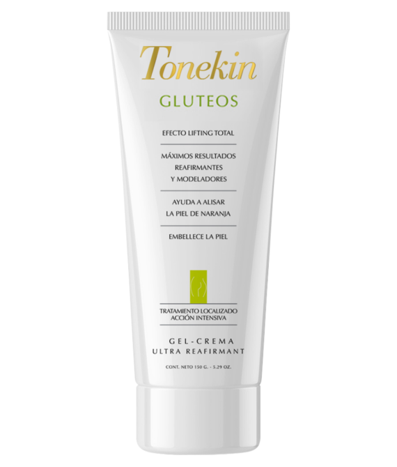 Tonekin Glúteos | Crema Corporal Reafirmante para Glúteos
