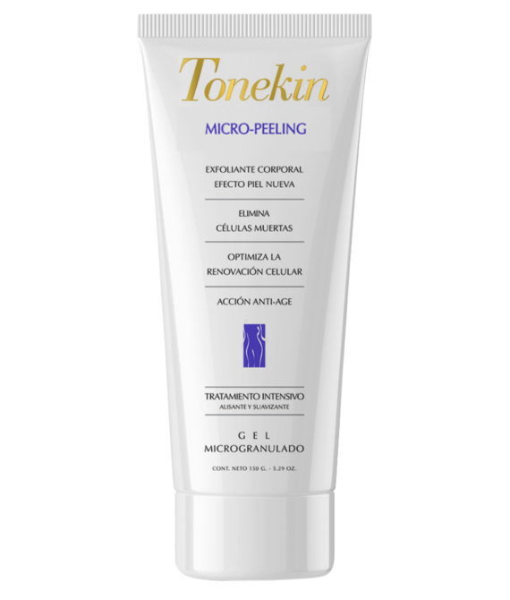 Tonekin Micro-Peeling | Exfoliante Corporal Renovador