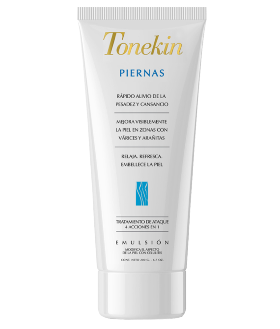 Tonekin Piernas | Gel Corporal para Piernas Cansadas