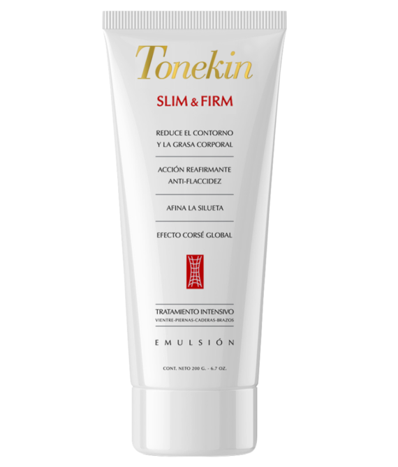 Tonekin Slim & Firm | Crema Corporal Reductora y Reafirmante